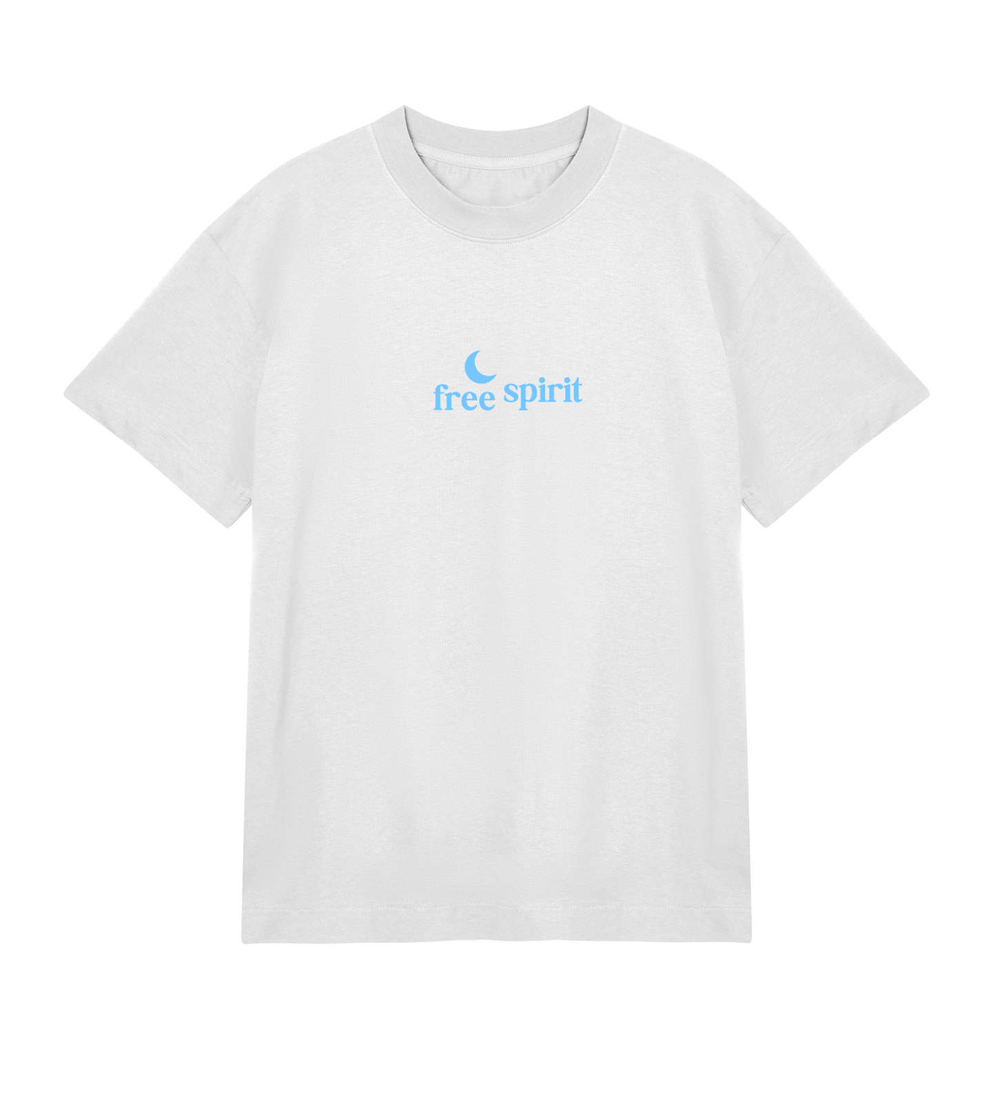 light blue sun tee