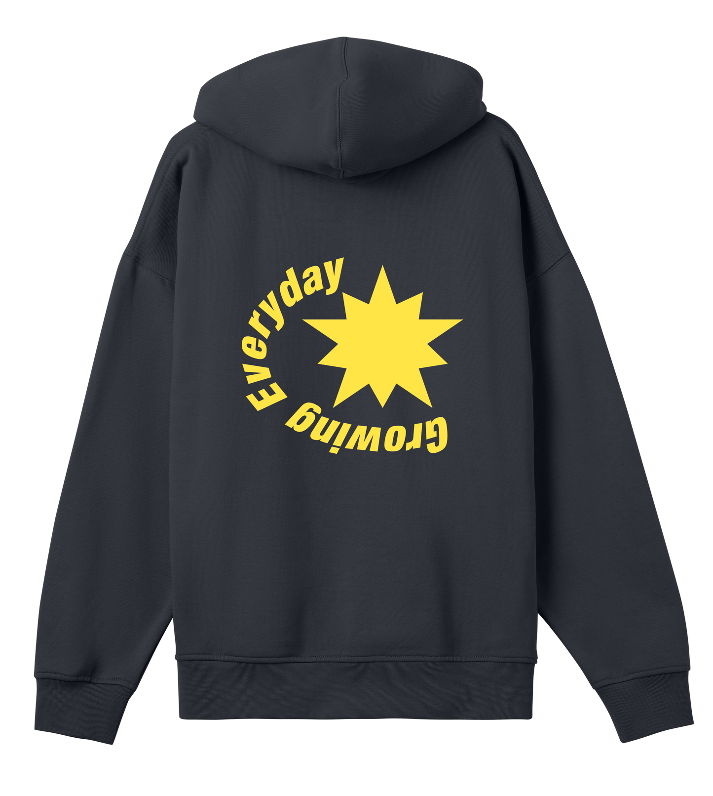 growing everyday star hoodie